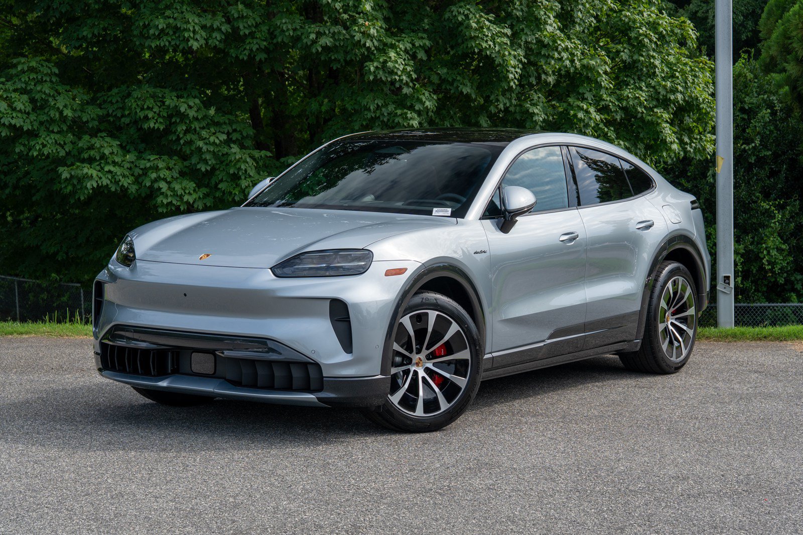 New 2026 Porsche Cayenne S