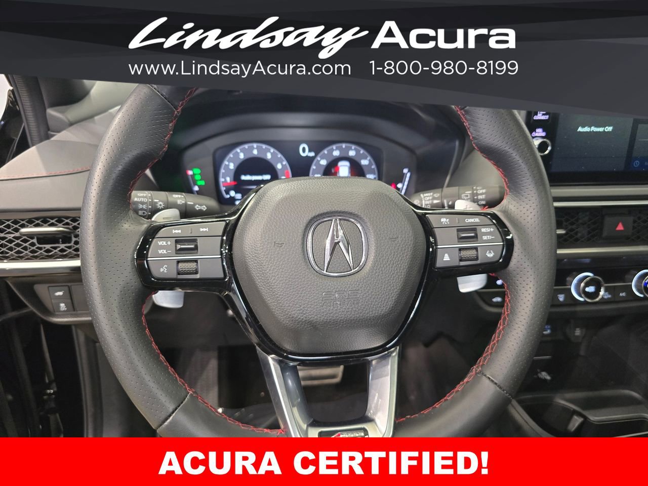Certified 2025 Acura ADX A-Spec AWD/4WD image 16