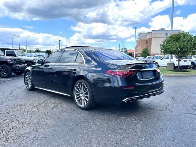 Certified 2022 Mercedes-Benz S 580 4MATIC Sedan image 10