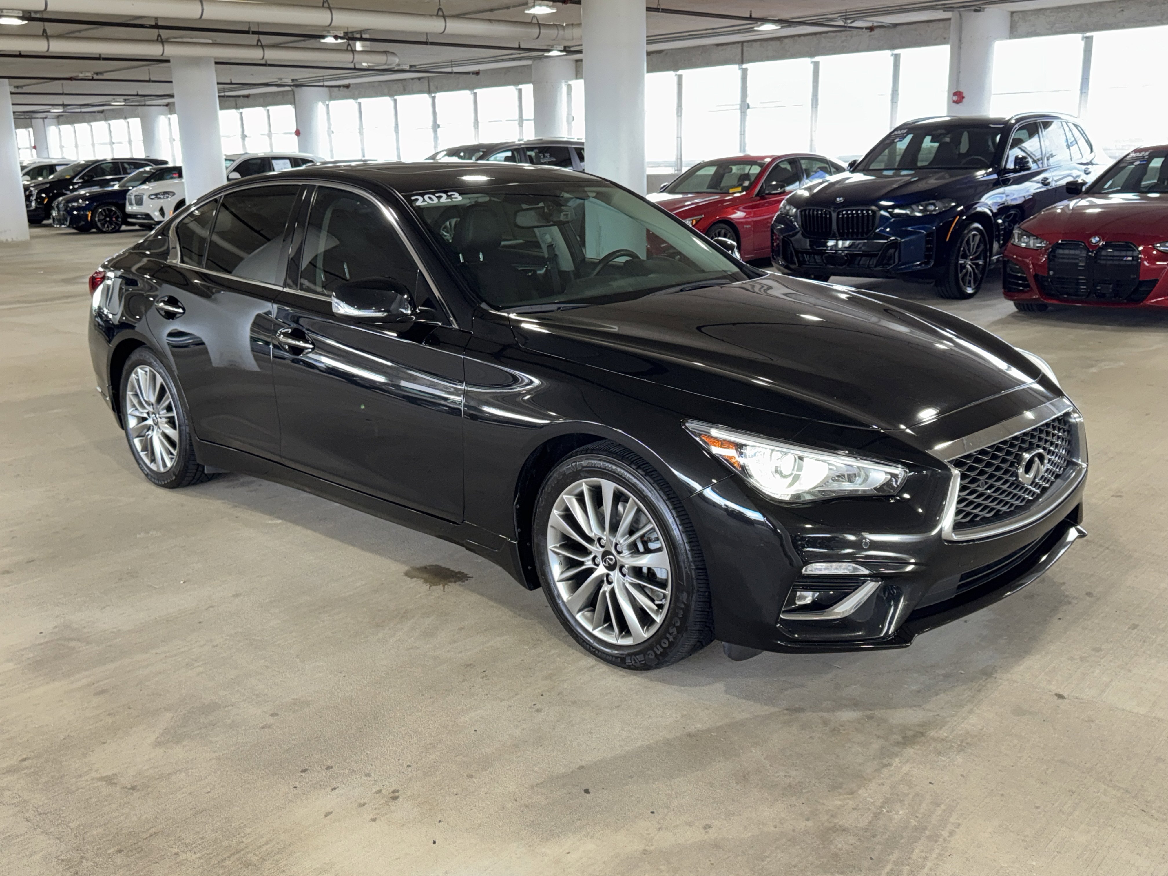Used 2023 INFINITI Q50 Luxe w/ Cargo Package image 2