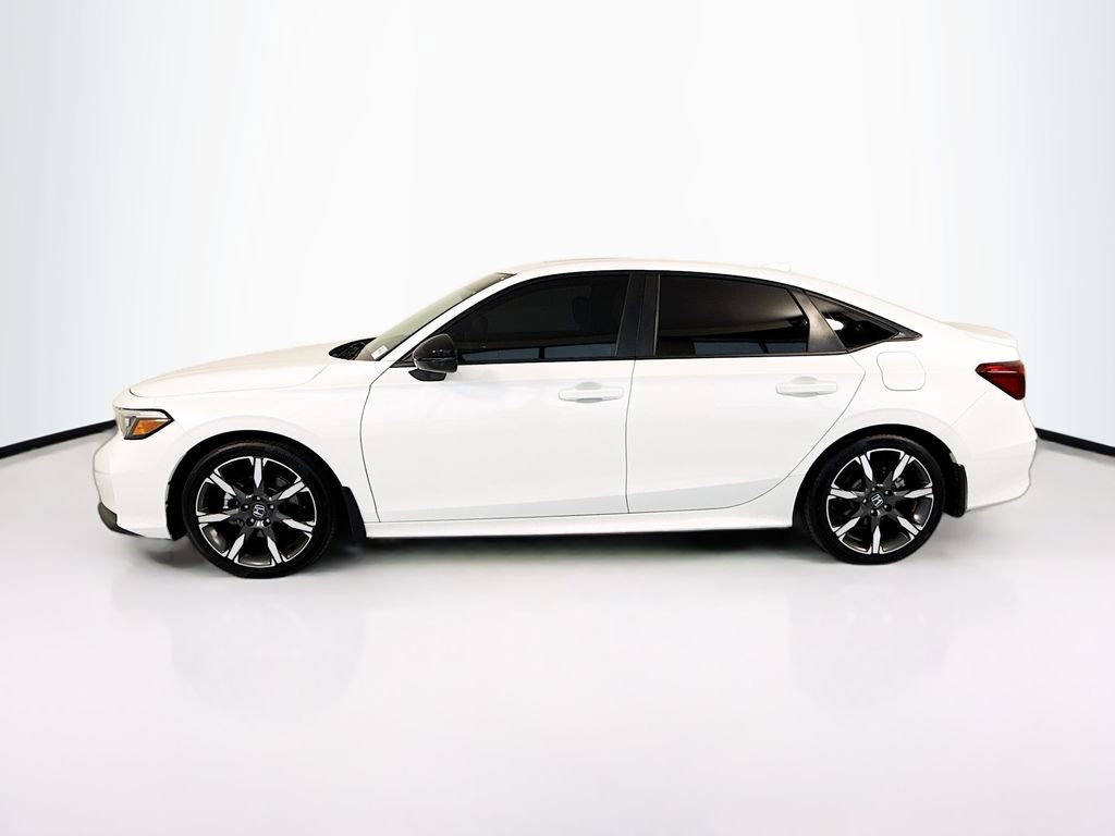 Certified 2025 Honda Civic Sport image 8