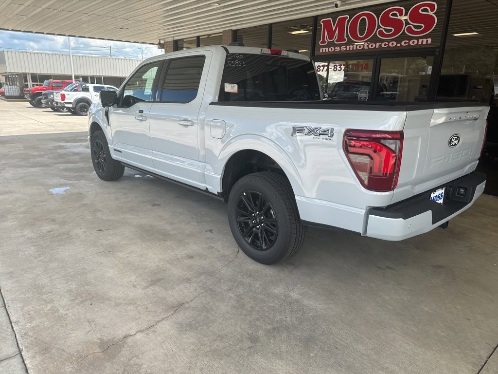 New 2025 Ford F150 Platinum w/ Equipment Group 702A High image 6