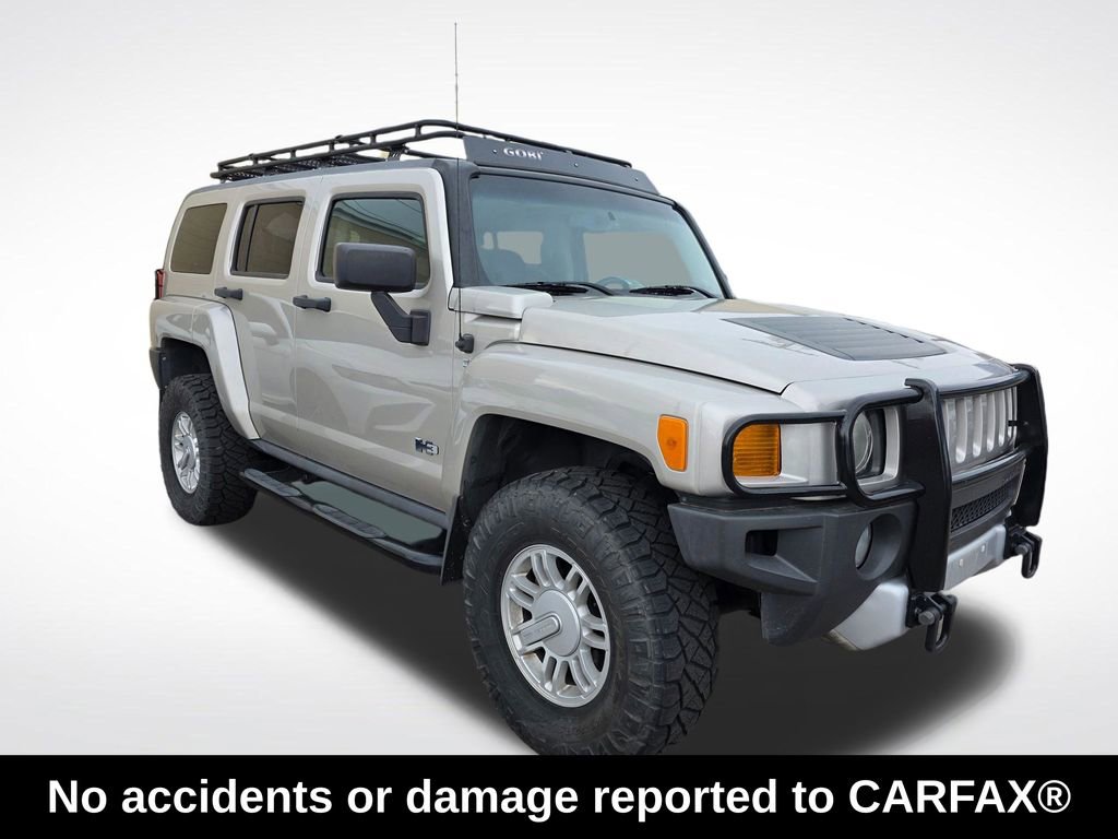 Used 2009 HUMMER H3 AWD/4WD image 3