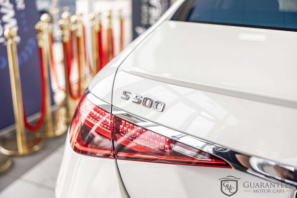 Used 2023 Mercedes-Benz S 500 4MATIC w/ AMG Line image 13