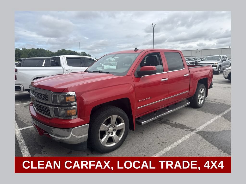 Used 2014 Chevrolet Silverado 1500 LT w/ Chrome Essentials Package AWD/4WD image 1
