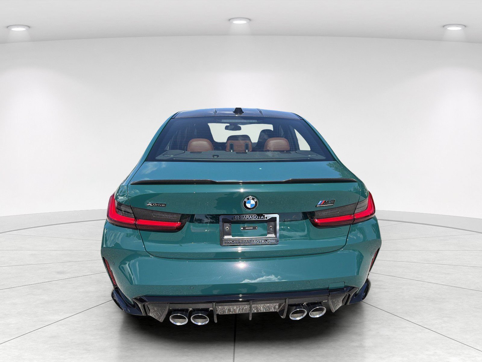 New 2027 BMW M3 Competition w/ M Carbon Exterior Package AWD/4WD image 5