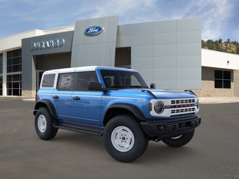 New 2026 Ford Bronco Heritage Edition AWD/4WD image 7