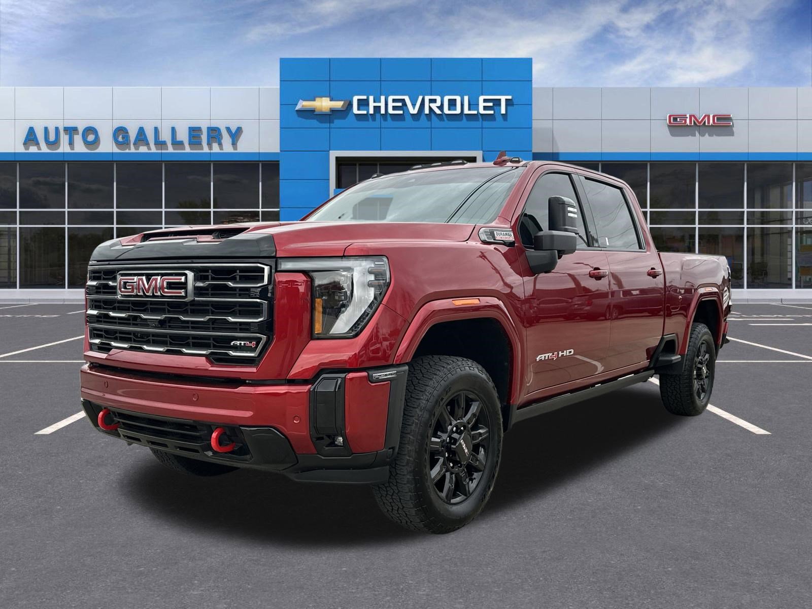 Certified 2025 GMC Sierra 2500 AT4 w/ AT4 Premium Plus Package image 1