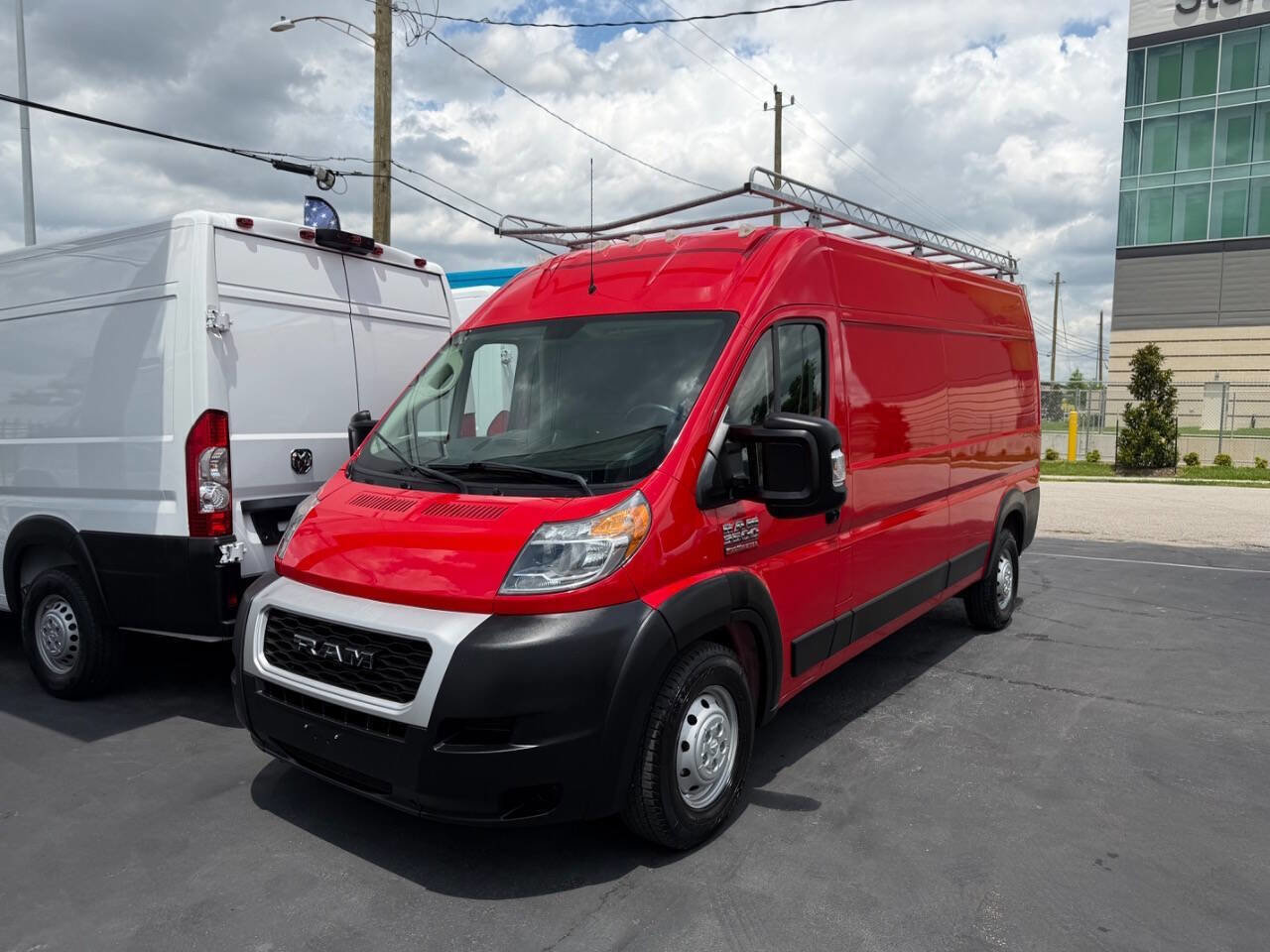 Used 2019 RAM ProMaster 3500 w/ Interior Convenience Group FWD image 6