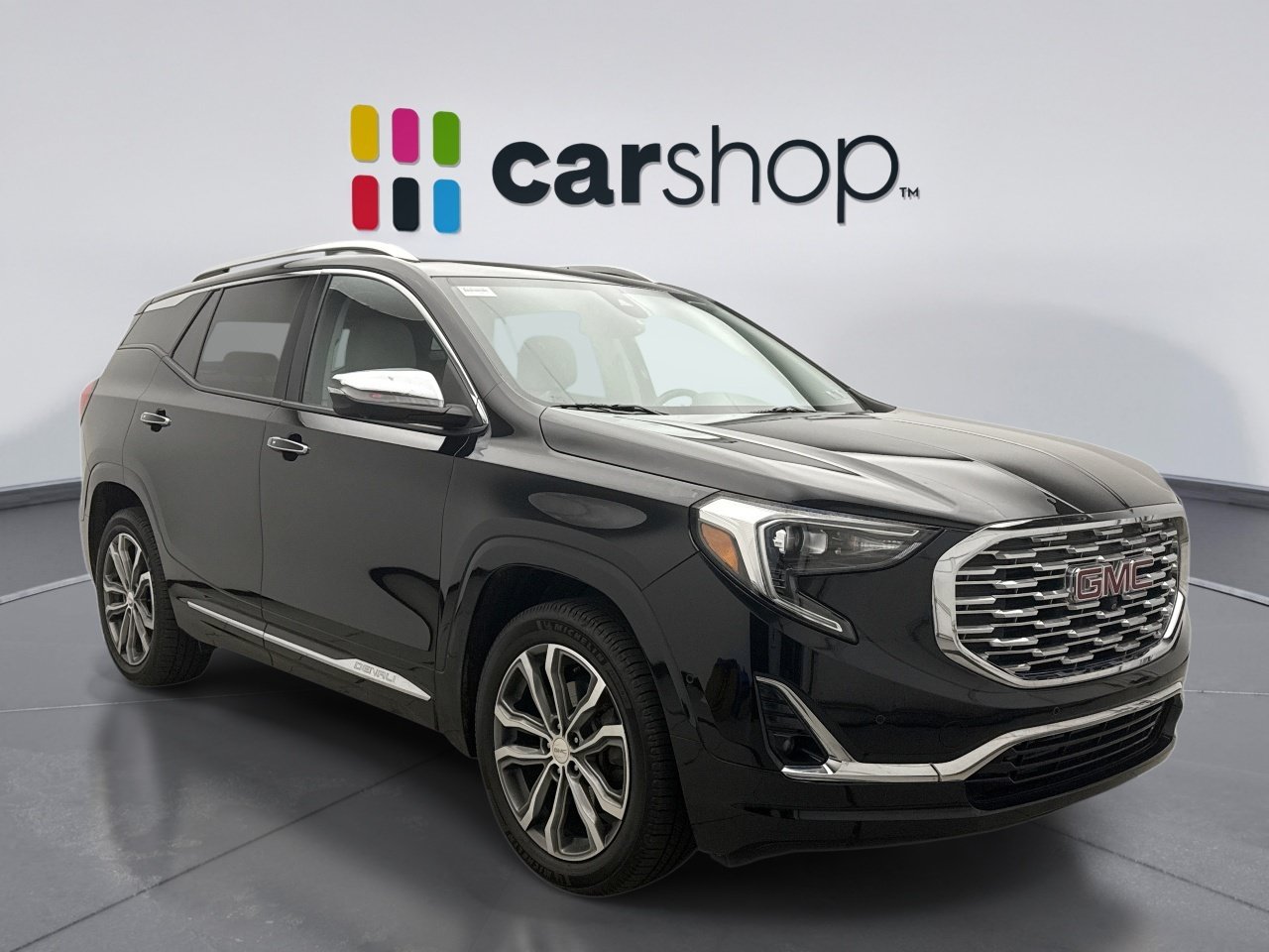 Used 2020 GMC Terrain Denali w/ Denali Premium Package FWD image 5