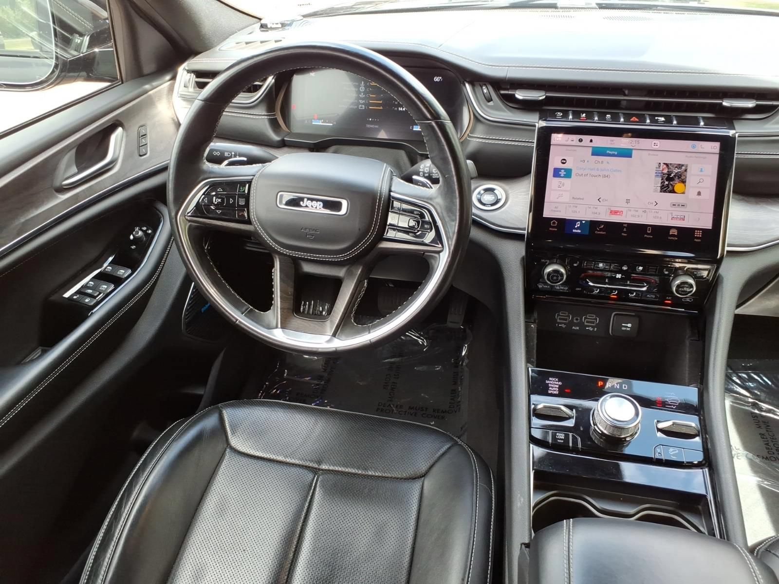 Used 2021 Jeep Grand Cherokee L Overland AWD/4WD image 22