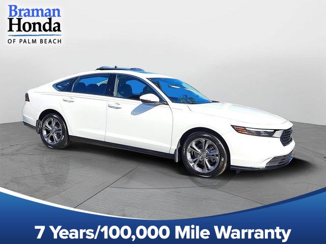 Certified 2025 Honda Accord EX-L