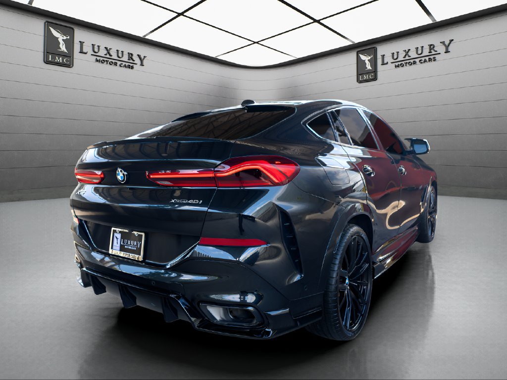 Used 2024 BMW X6 xDrive40i w/ Executive Package AWD/4WD image 8