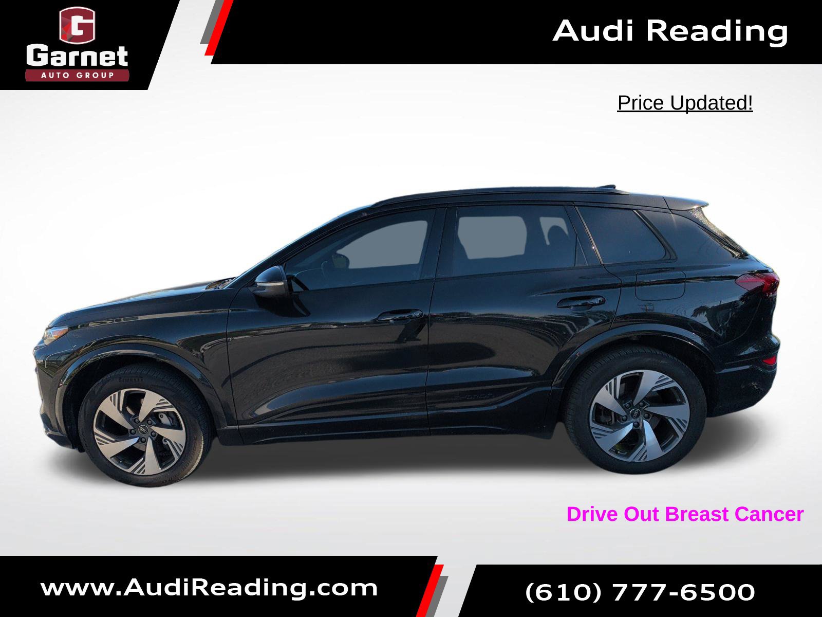 Certified 2025 Audi Q6 e-tron Premium Plus w/ Premium Plus AWD/4WD image 2