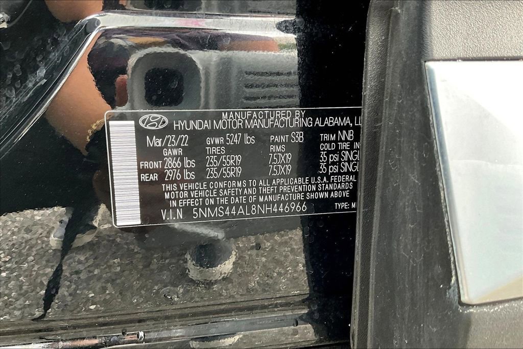 Used 2022 Hyundai Santa Fe Limited FWD image 18