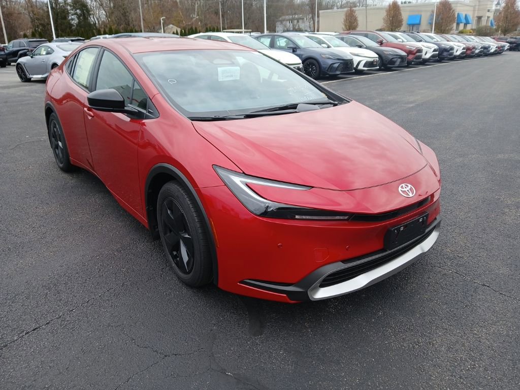 New 2026 Toyota Prius Plug-In Hybrid FWD image 1