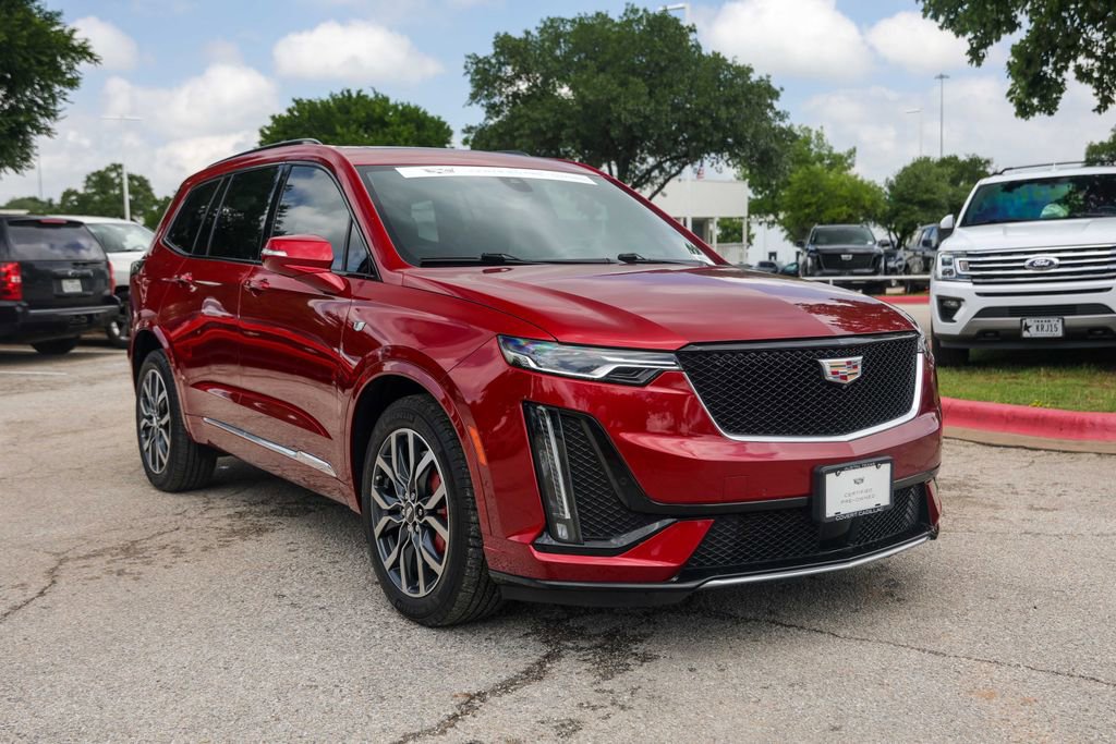 Certified 2024 Cadillac XT6 Sport w/ Technology Package AWD/4WD image 6