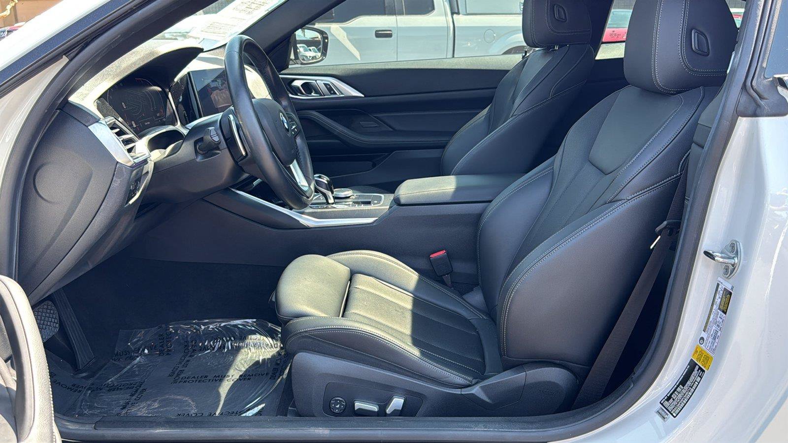Used 2023 BMW 430i Coupe w/ Parking Assistance Package RWD image 22