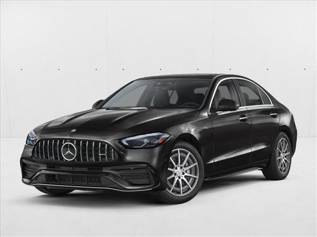 New 2026 Mercedes-Benz C 43 AMG 4MATIC Sedan