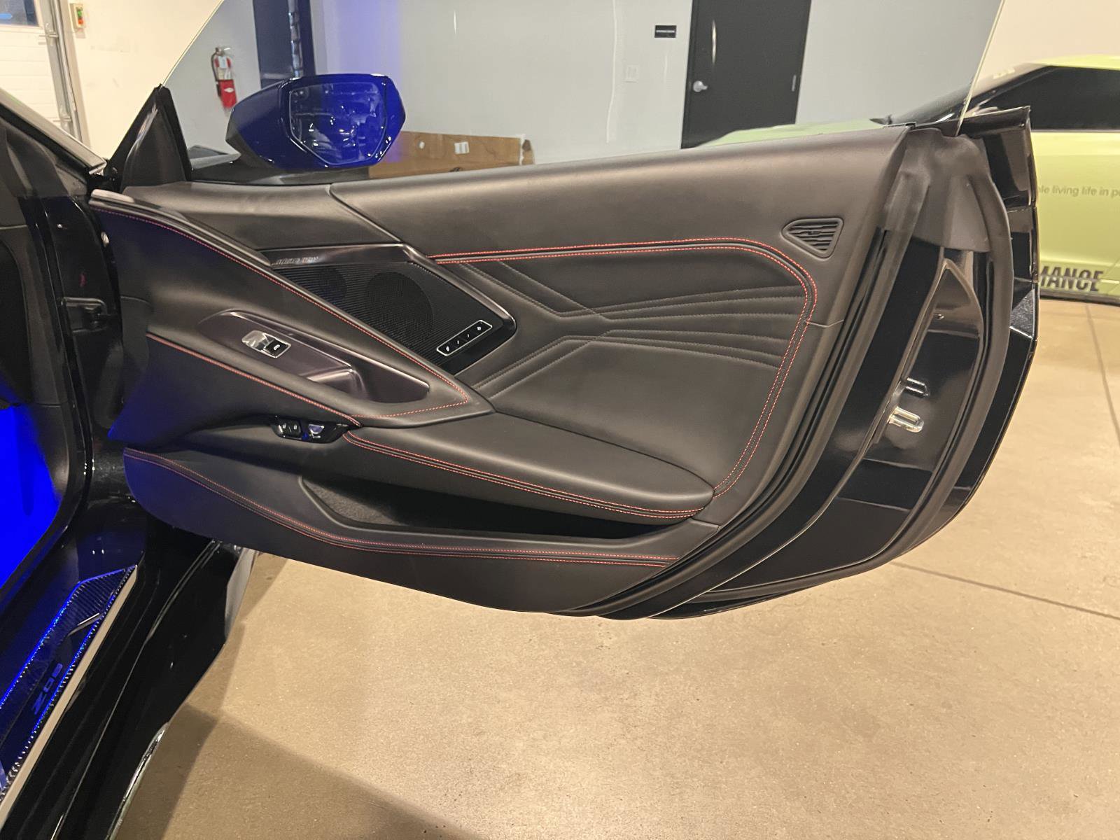 Used 2024 Chevrolet Corvette Z06 w/ Stealth Interior Trim Package image 45