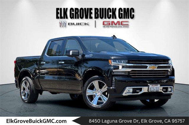 Used 2021 Chevrolet Silverado 1500 High Country
