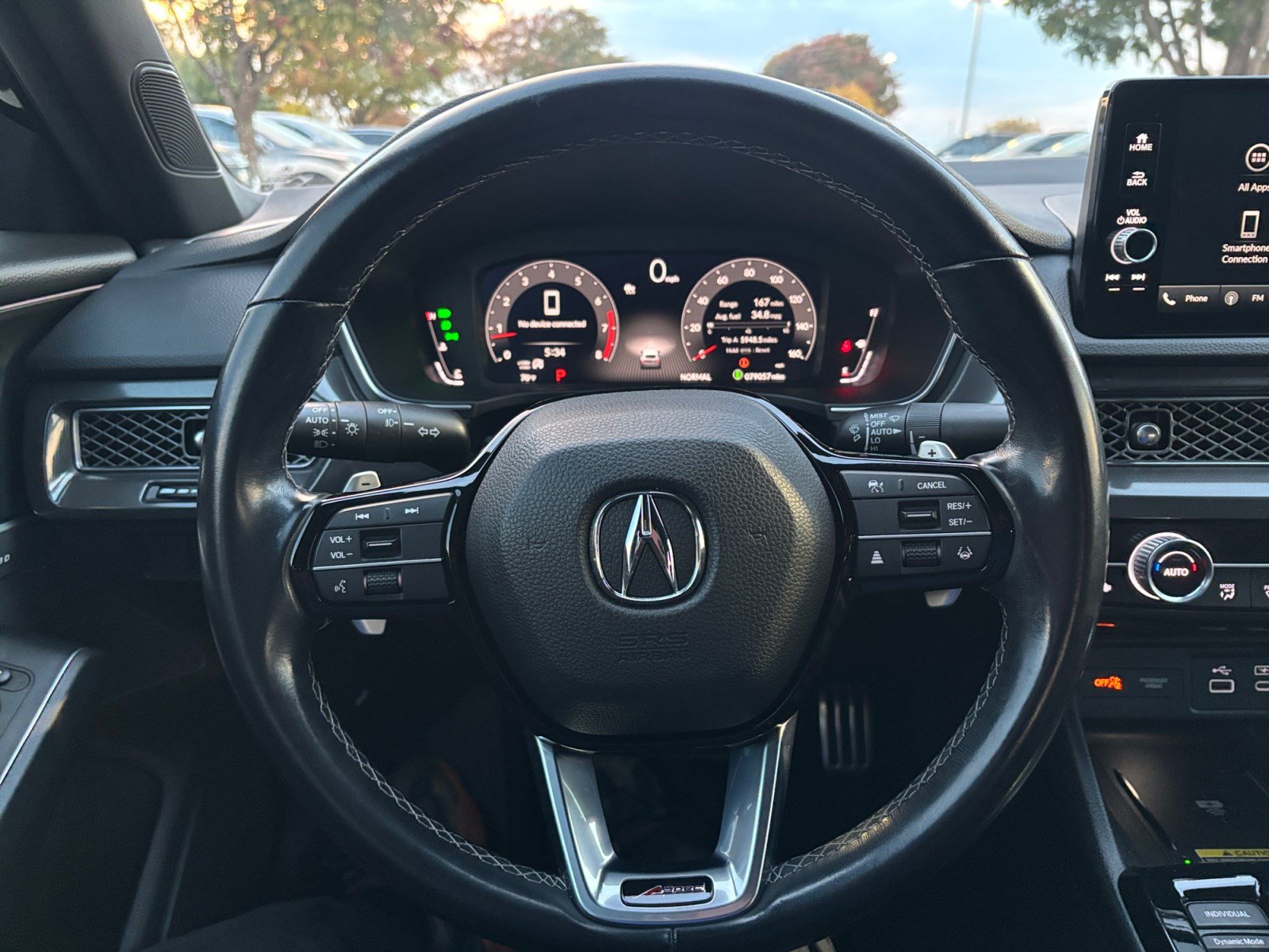 Used 2023 Acura Integra A-Spec w/ Technology Package FWD image 10