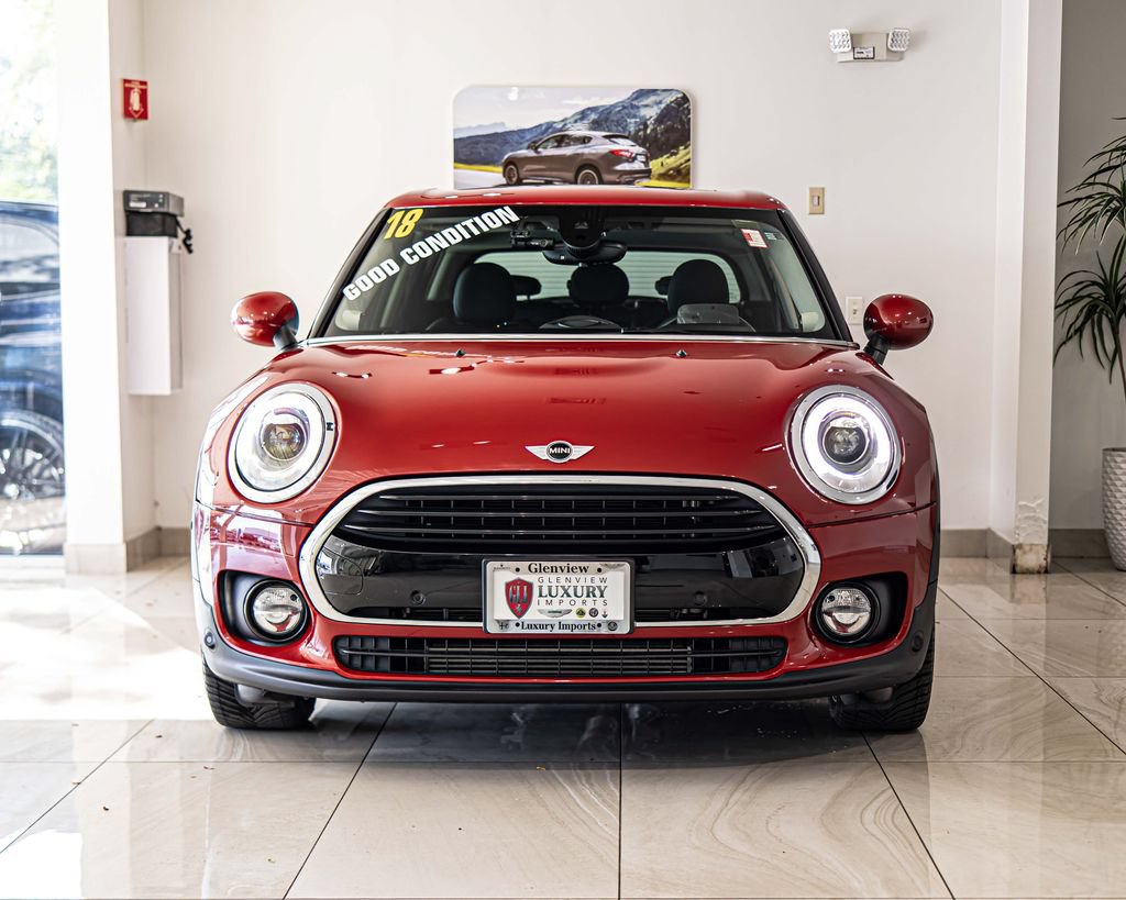 Used 2018 MINI Cooper Clubman ALL4 AWD/4WD image 2