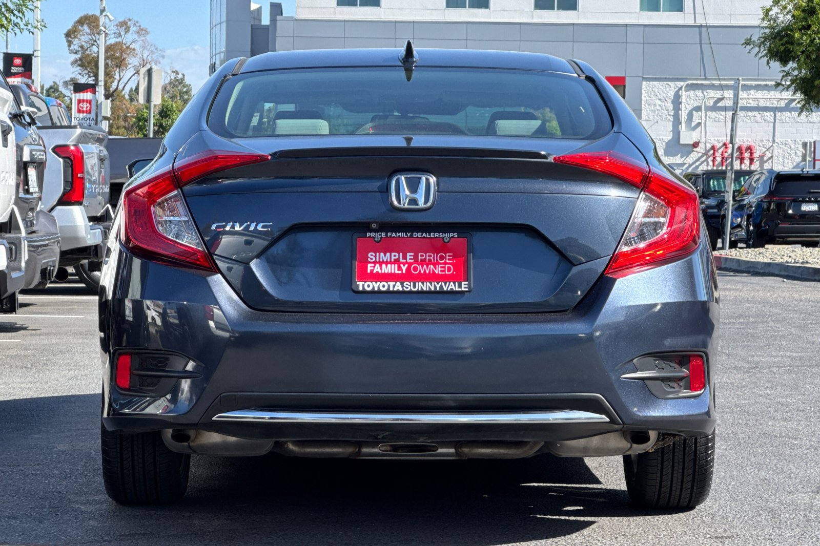 Used 2019 Honda Civic EX image 5