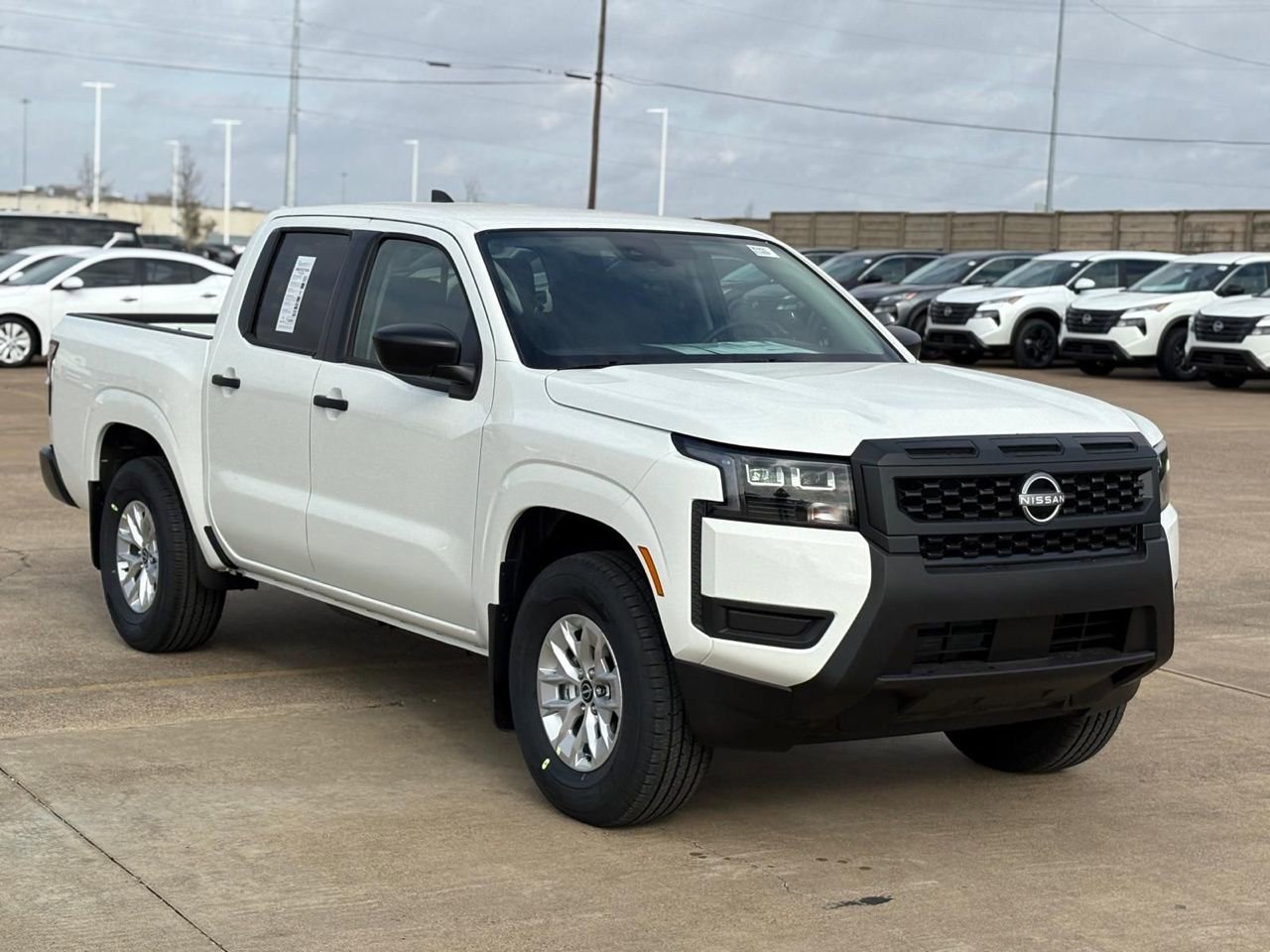 New 2026 Nissan Frontier S RWD image 7