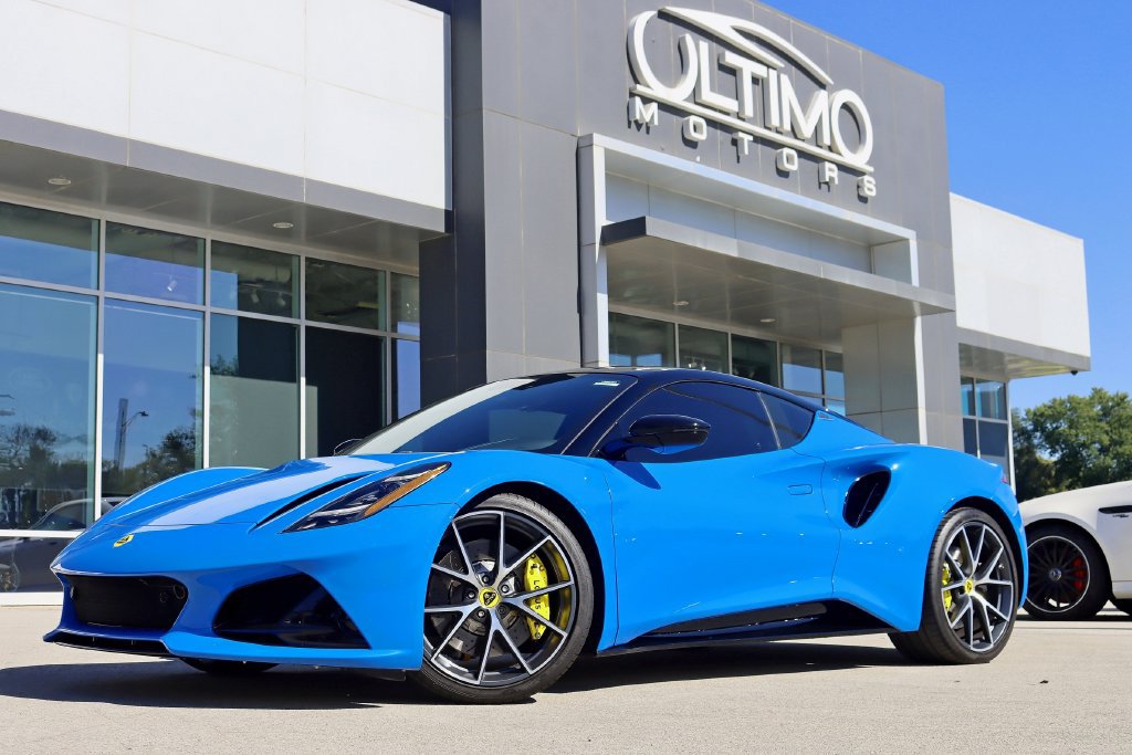 Used 2024 Lotus Emira First Edition RWD image 37