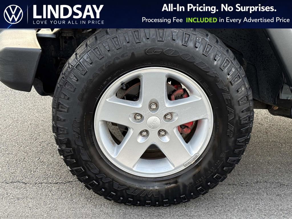 Used 2015 Jeep Wrangler Unlimited Sport w/ Quick Order Package 24S AWD/4WD image 8