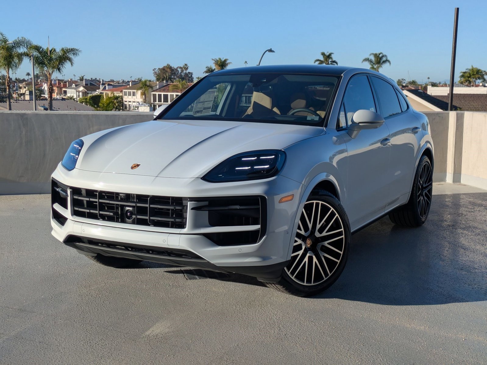 New 2026 Porsche Cayenne S
