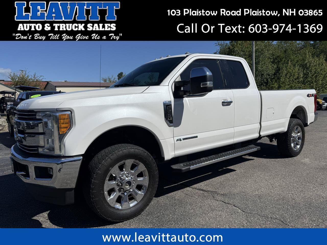 Used 2017 Ford F250 Lariat w/ Chrome Package