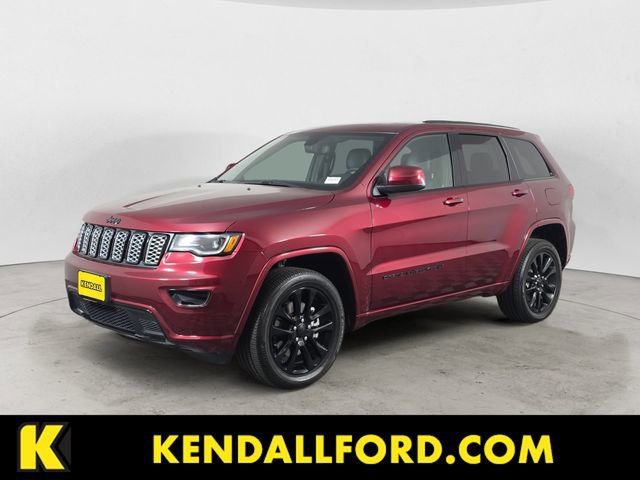 Used 2022 Jeep Grand Cherokee Laredo X AWD/4WD image 1