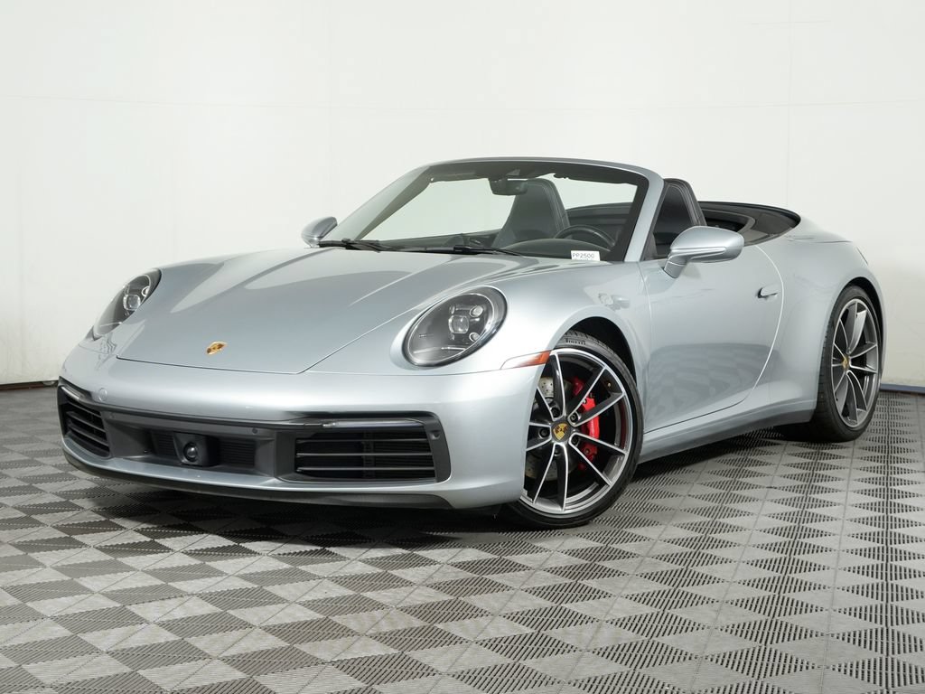 Certified 2020 Porsche 911 Carrera 4S AWD/4WD video 1