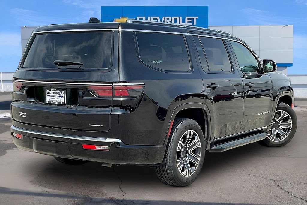 Used 2024 Jeep Wagoneer Series II w/ Flexible Seating Group AWD/4WD image 4