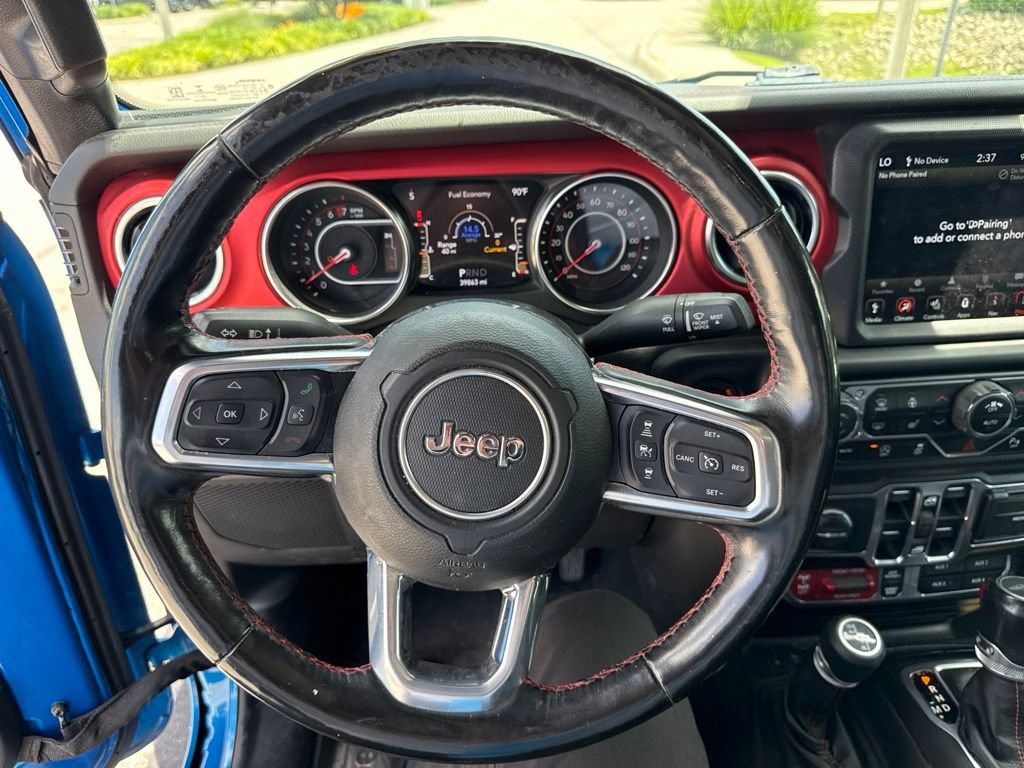 Used 2020 Jeep Gladiator Rubicon w/ Dual Top Group AWD/4WD image 20