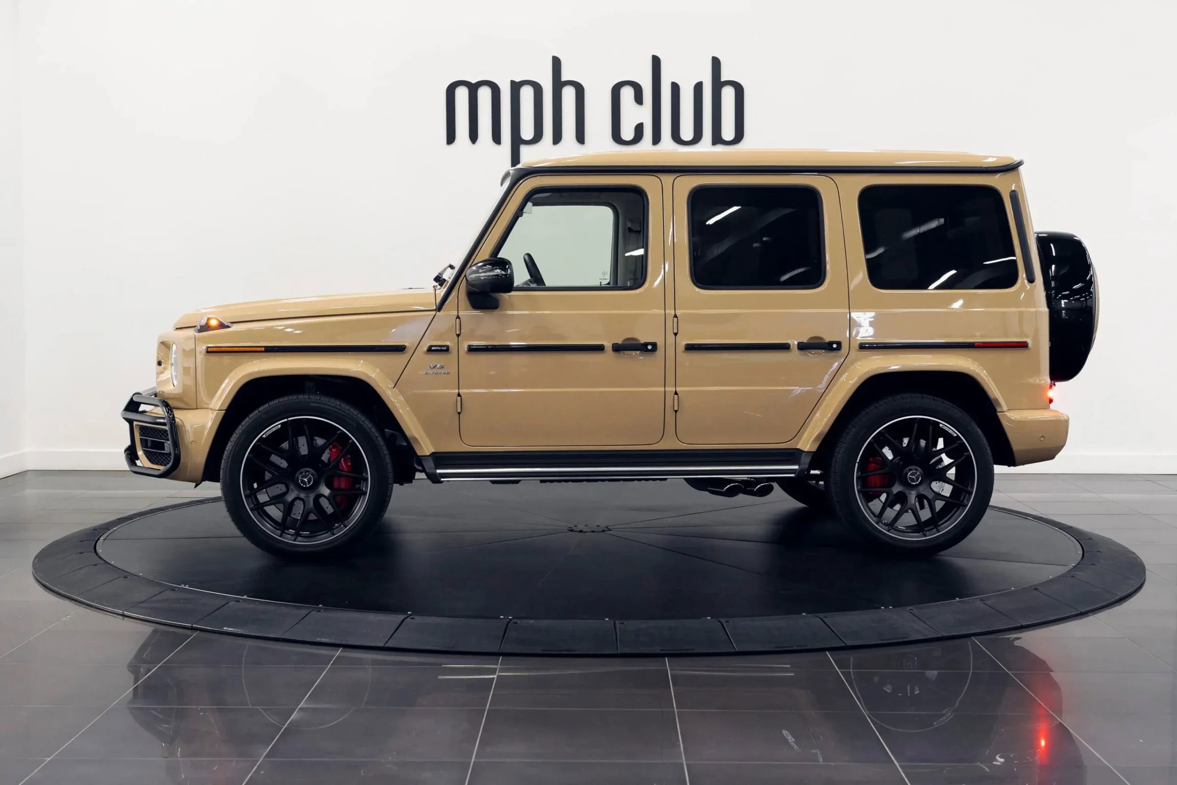 Used 2021 Mercedes-Benz G 63 AMG G 63 AMG Sport Utility 4D image 2