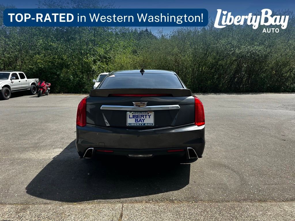 Used 2017 Cadillac CTS Luxury AWD/4WD image 11