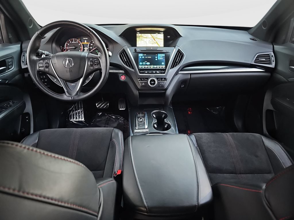 Used 2020 Acura MDX w/ Advance & Entertainment Pac AWD/4WD image 20