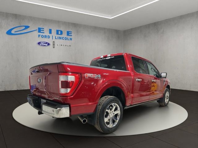 Used 2023 Ford F150 Lariat w/ Equipment Group 502A High image 10
