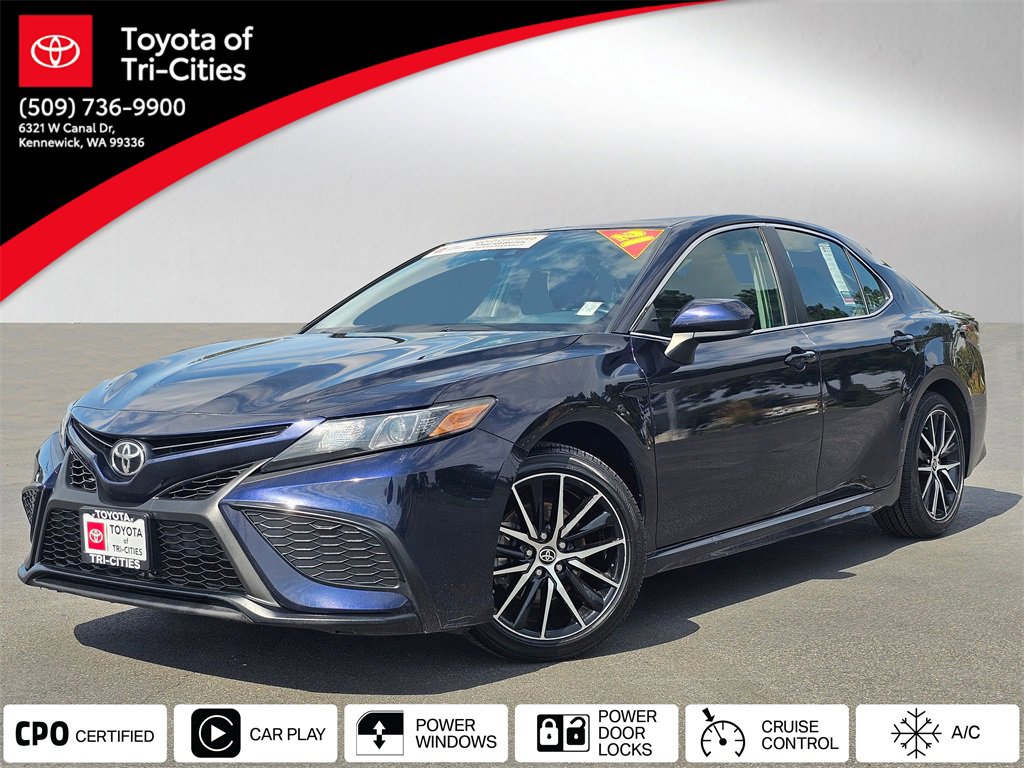 Used 2021 Toyota Camry SE
