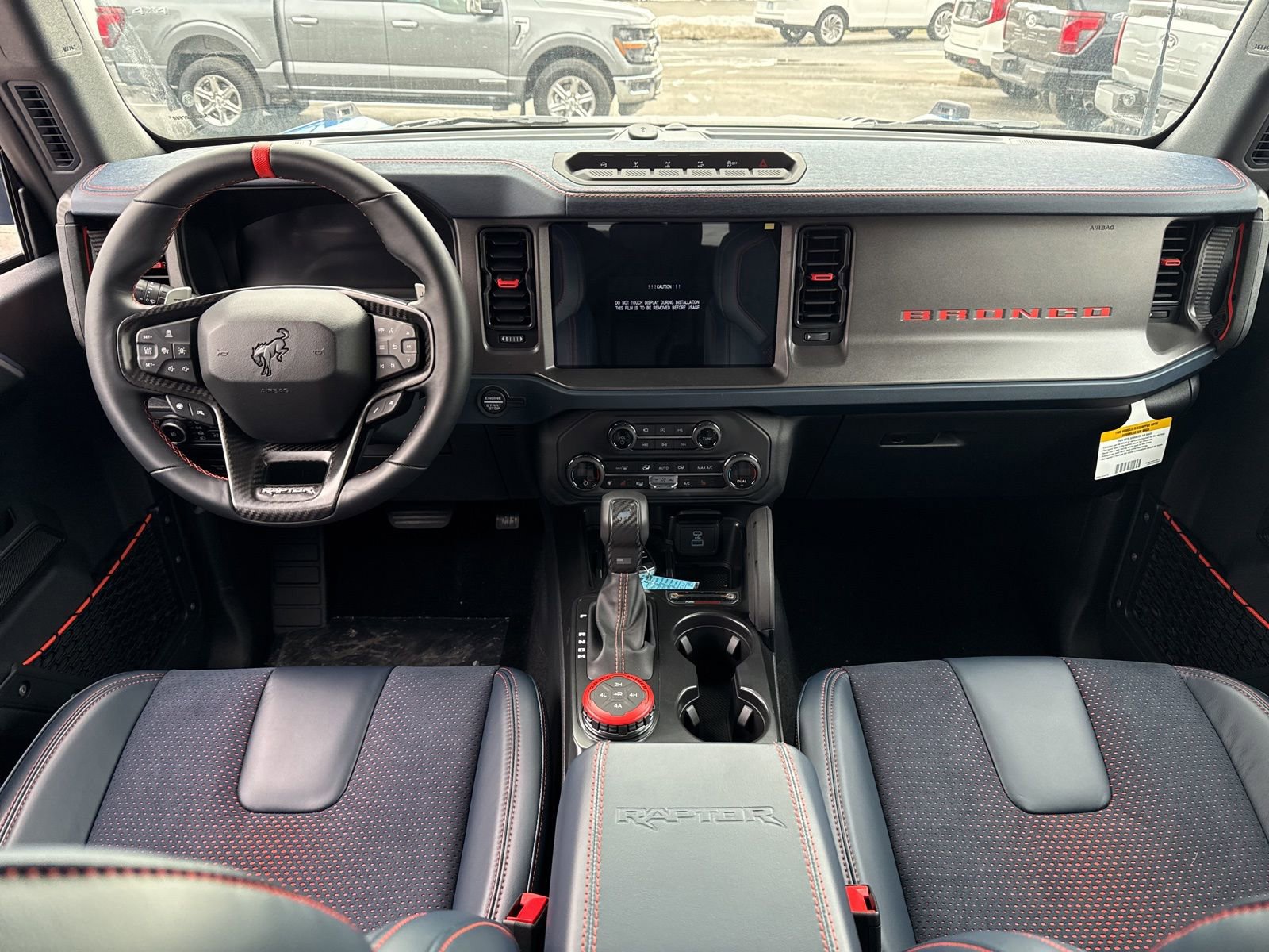 New 2025 Ford Bronco Raptor w/ Interior Carbon Fiber Pack image 8