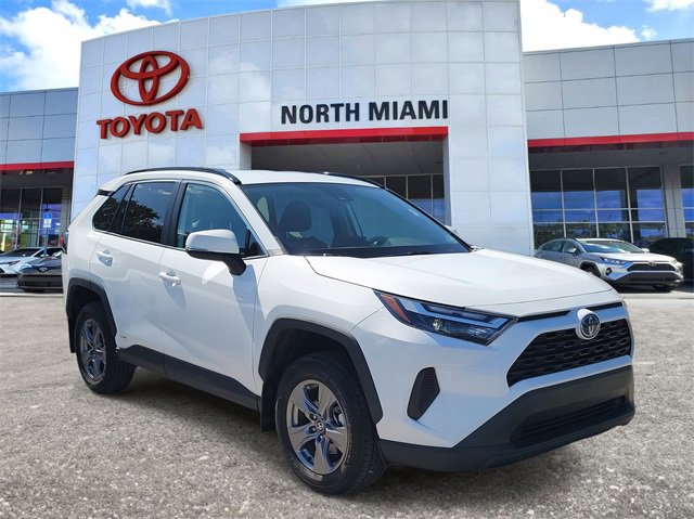 Used 2024 Toyota RAV4 XLE