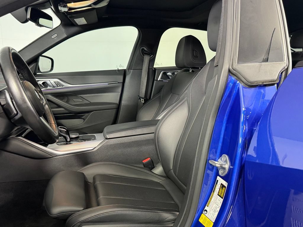 Used 2022 BMW 430i Gran Coupe w/ M Sport Package RWD image 18