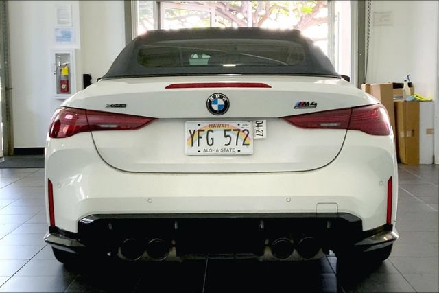 Used 2025 BMW M4 xDrive Competition AWD/4WD image 4