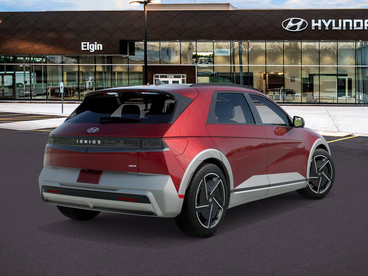 New 2027 Hyundai Ioniq 5 Limited AWD/4WD image 4