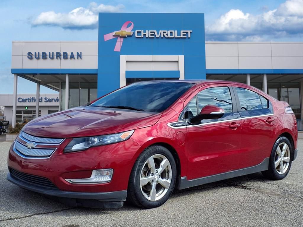 Used 2014 Chevrolet Volt w/ Enhanced Safety Package 1