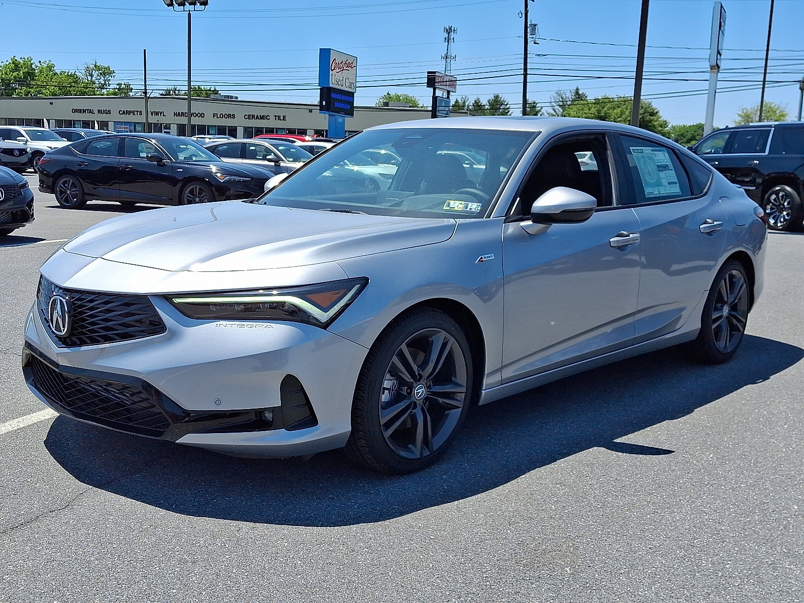 New 2025 Acura Integra A-Spec w/ Technology Package FWD image 2
