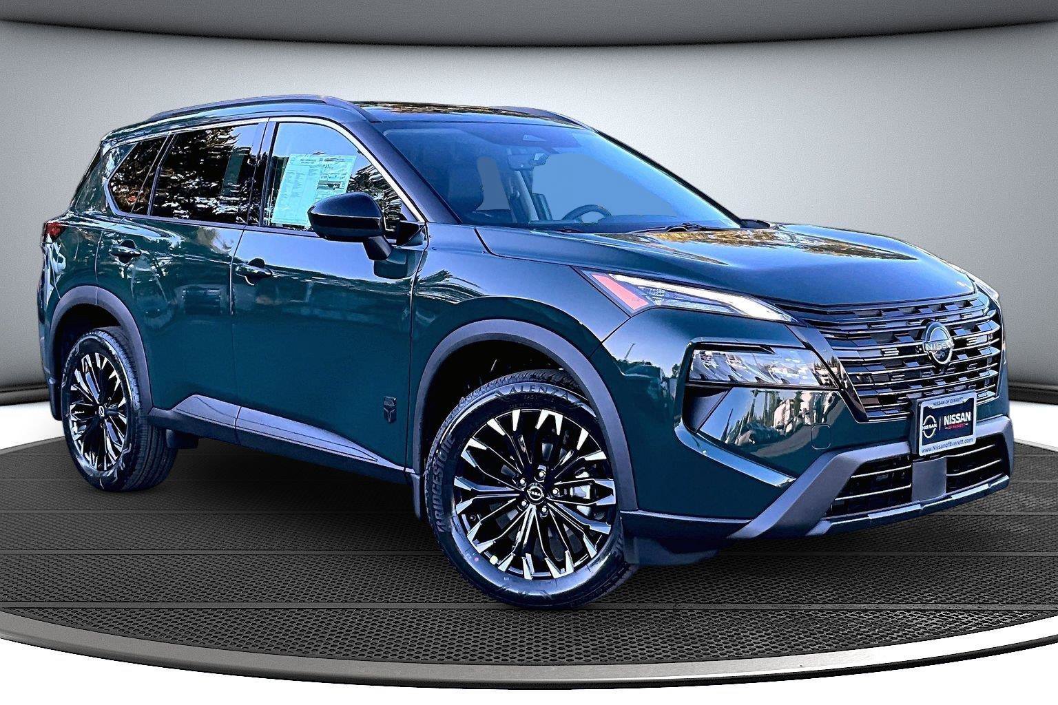 New 2026 Nissan Rogue Dark Armor AWD/4WD image 1